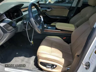 2021 Audi A8 with VIN WAU8DAF85MN018820, listed as a Copart auction lot 58638003 with 18,069 mi miles. Bid and sale history available at carsss.com. Image 7.