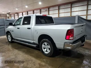 2018 Ram 1500 Tradesman with VIN 1C6RR7KT7JS288304, listed as a Copart auction lot 62734905 with 121,891 mi miles and Clean title. Bid and sale history available at DreamBid. Image 2.