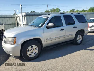 2010 Chevrolet Tahoe LS with VIN 1GNUCAE01AR144927, listed as a Copart auction lot 52320815 with 225,000 mi miles and Clean title. Bid and sale history available at DreamBid. Image 1.