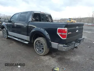 2013 Ford F-150 XL with VIN 1FTFW1ET1DFA13392, listed as a IAAI auction lot 41834459 with 153,797 mi miles and . Bid and sale history available at carsss.com. Image 3.