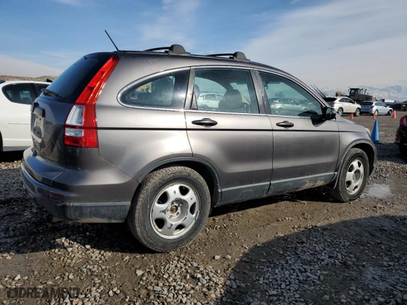 2010 Honda CR-V LX with VIN 5J6RE4H30AL002842, listed as a Copart auction lot 46500265 with 220,306 mi miles and Salvage Title. Bid and sale history available at carsss.com. Image 3.