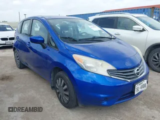 2015 Nissan Note S with VIN 3N1CE2CP5FL438661, listed as a IAAI auction lot 42750142 with Not provided miles and . Bid and sale history available at DreamBid. Image 1.