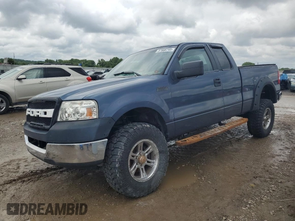 2005 Ford F-150 XLT z VIN 1FTPX14565FA47401, wystawiony jako Copart lot #57866745 z przebiegiem 229 265 mil mil oraz Szkoda całkowita • Salvage title. Historia ofert i sprzedaży dostępna na DreamBid. Obrazek 1.