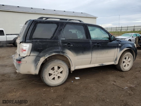2009 Mercury Mariner with VIN 4M2CU91G09KJ05411, listed as a Copart auction lot 82391844 with 132,990 mi miles and Clean Title. Bid and sale history available at carsss.com. Image 3.