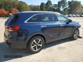 2019 Kia Sorento EX Sport V6 with VIN 5XYPH4A59KG531302, listed as a Copart auction lot 78067424 with 113,304 mi miles and Salvage Title. Bid and sale history available at carsss.com. Image 3.
