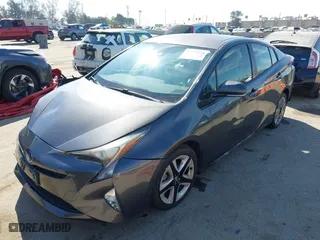 2016 Toyota Prius Four with VIN JTDKARFU6G3508681, listed as a IAAI auction lot 41873228 with 65,418 mi miles. Bid and sale history available at carsss.com. Image 2.