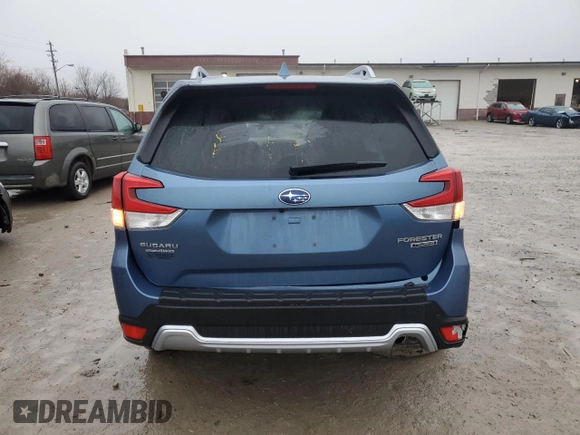 2023 Subaru Forester Touring with VIN JF2SKARC4PH416135, listed as a Copart auction lot 43385345 with 15,902 mi miles and Salvage Title. Bid and sale history available at carsss.com. Image 6.