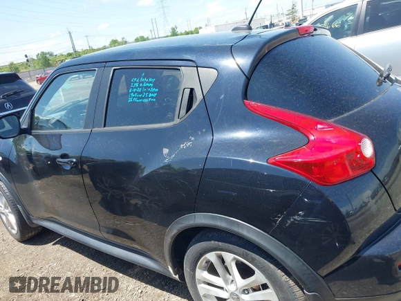 2012 Nissan Juke SL z VIN JN8AF5MV8CT109304, wystawiony jako IAAI lot #42290896 z przebiegiem 100 718 mil mil oraz . Historia ofert i sprzedaży dostępna na DreamBid. Obrazek 15.