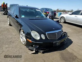 2009 Mercedes-Benz E-Class Luxury 3.5L with VIN WDBUF56X99B373751, listed as a Copart auction lot 50135705 with 116,204 mi miles and Salvage Title. Bid and sale history available at carsss.com. Image 11.