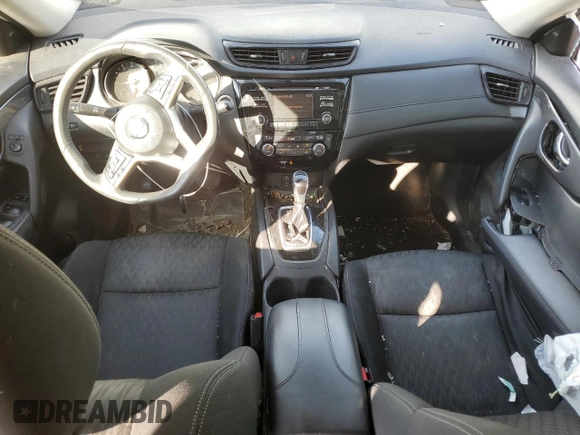 2017 Nissan Rogue SV with VIN KNMAT2MT2HP548631, listed as a Copart auction lot 54296645 with 147,708 mi miles and Clean title. Bid and sale history available at DreamBid. Image 8.