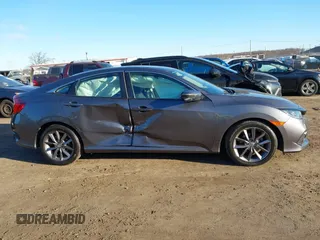 2021 Honda Civic Sedan EX-L with VIN 2HGFC1F71MH704156, listed as a IAAI auction lot 41339459 with 30,120 mi miles. Bid and sale history available at carsss.com. Image 13.