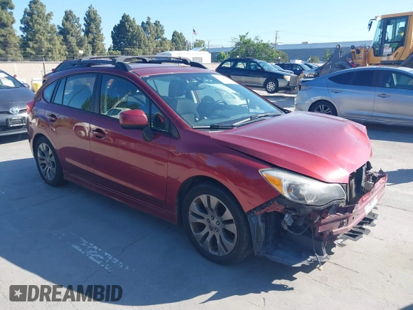 2013 Subaru Impreza Special Sports Premium с VIN JF1GPAL60D2867382, выставлен на аукционе IAAI как лот 42301012 с пробегом 164 303 миль миль и . История ставок и продаж доступна на DreamBid. Изображение 1.