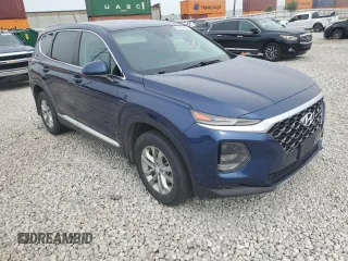 2020 Hyundai Santa Fe SE with VIN 5NMS2CAD9LH181030, listed as a Copart auction lot 63650585 with 83,662 mi miles and Salvage title. Bid and sale history available at DreamBid. Image 4.