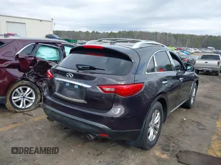 2011 Infiniti FX z VIN JN8AS1MW5BM730229, wystawiony jako IAAI lot #41716870 z przebiegiem 173 436 mil mil oraz . Historia ofert i sprzedaży dostępna na DreamBid. Obrazek 4.
