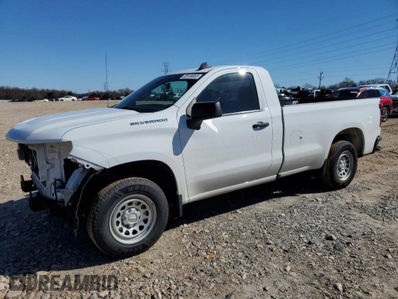 2021 Chevrolet Silverado 1500 Work Truck with VIN 3GCNWAEK4MG387335, listed as a Copart auction lot 89169855 with 79,688 mi miles and Salvage Title. Bid and sale history available at carsss.com. Image 1.