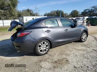 2016 Scion iA with VIN 3MYDLBZV5GY119019, listed as a Copart auction lot 46364155 with 76,697 mi miles and Salvage Title. Bid and sale history available at DreamBid. Image 3.