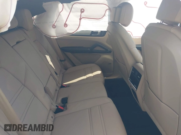 2023 Porsche Cayenne with VIN WP1AA2AY8PDA01206, listed as a IAAI auction lot 42485736 with 18,769 mi miles and . Bid and sale history available at DreamBid. Image 8.