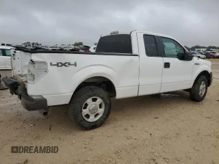 2011 Ford F-150 XL with VIN 1FTEX1EM2BFA28059, listed as a Copart auction lot 83710314 with 232,852 mi miles and Salvage Title. Bid and sale history available at carsss.com. Image 3.