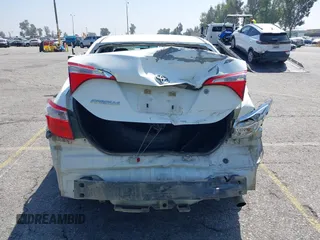2016 Toyota Corolla L with VIN 5YFBURHE3GP542713, listed as a IAAI auction lot 42094420 with 172,194 mi miles and . Bid and sale history available at DreamBid. Image 16.