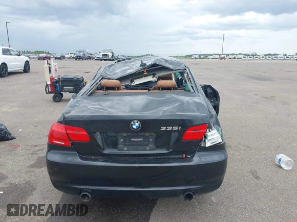 2011 BMW 3 Series 335i xDrive with VIN WBAKF9C54BE262075, listed as a IAAI auction lot 42351986 with Not provided miles and . Bid and sale history available at DreamBid. Image 16.