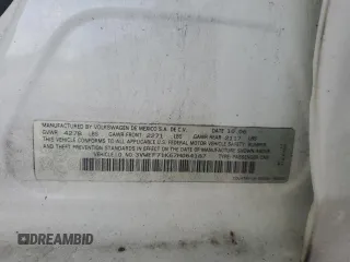 2007 Volkswagen Jetta Wolfsburg Edition z VIN 3VWEF71K67M064187, wystawiony jako Copart lot #59381025 z przebiegiem 184 434 mil mil oraz Szkoda całkowita • Salvage title. Historia ofert i sprzedaży dostępna na DreamBid. Obrazek 12.