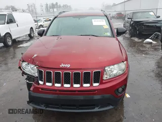 2011 Jeep Compass Limited with VIN 1J4NF5FB5BD169706, listed as a IAAI auction lot 41454128 with 146,267 mi miles. Bid and sale history available at carsss.com. Image 12.