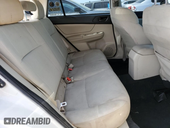 2012 Subaru Impreza 2.0i z VIN JF1GPAA66CH235324, wystawiony jako Copart lot #54070335 z przebiegiem 192 447 mil mil oraz Szkoda całkowita • Salvage title. Historia ofert i sprzedaży dostępna na DreamBid. Obrazek 10.