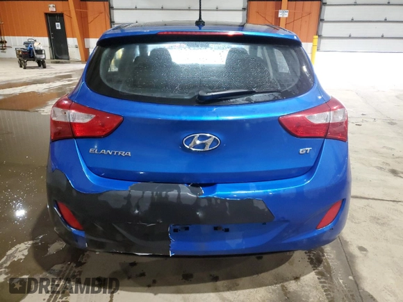 2017 Hyundai Elantra with VIN KMHD35LH2HU349202, listed as a Copart auction lot 64676755 with 98,550 mi miles and Clean title. Bid and sale history available at DreamBid. Image 6.