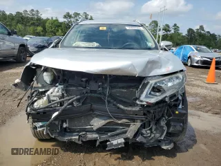 2018 Nissan Rogue SV with VIN 5N1AT2MV2JC769298, listed as a Copart auction lot 50883365 with 62,703 mi miles and Salvage Title. Bid and sale history available at carsss.com. Image 5.