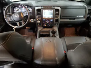 2018 Ram 1500 Rebel with VIN 1C6RR7YT3JS128802, listed as a Copart auction lot 50512365 with 98,106 mi miles and Salvage title. Bid and sale history available at DreamBid. Image 8.