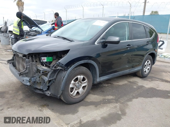 2014 Honda CR-V LX with VIN 3CZRM3H33EG716822, listed as a IAAI auction lot 42067360 with 143,480 mi miles. Bid and sale history available at carsss.com. Image 18.