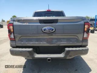 2024 Ford Ranger XLT with VIN 1FTER4GH4RLE35484, listed as a Copart auction lot 58596835 with 8,613 mi miles and Salvage title. Bid and sale history available at DreamBid. Image 6.