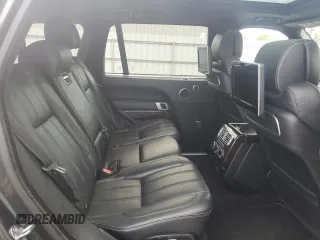 2015 Land Rover Range Rover Autobiography with VIN SALGV3TF8FA222606, listed as a Copart auction lot 52878095 with 153,109 mi miles and Clean title. Bid and sale history available at DreamBid. Image 11.