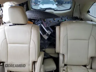2018 Toyota Highlander SE z VIN 5TDJZRFH0JS857493, wystawiony jako Copart lot #57224495 z przebiegiem 111 862 mil mil oraz Szkoda całkowita • Salvage title. Historia ofert i sprzedaży dostępna na DreamBid. Obrazek 10.
