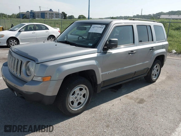 2017 Jeep Patriot Sport with VIN 1C4NJRBB9HD194764, listed as a IAAI auction lot 42771504 with 143,404 mi miles and . Bid and sale history available at DreamBid. Image 18.