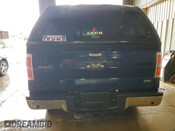 2010 Ford F-150 XL with VIN 1FTFW1EV3AKE70421, listed as a Copart auction lot 55401005 with 136,440 mi miles and Salvage title. Bid and sale history available at DreamBid. Image 6.