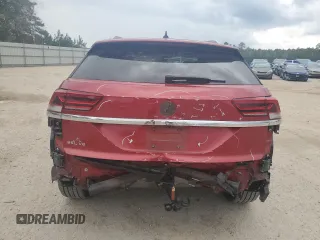 2021 Volkswagen Atlas SEL z VIN 1V2EE2CA5MC217358, wystawiony jako Copart lot #50705615 z przebiegiem 74 020 mil mil oraz Szkoda całkowita • Salvage title. Historia ofert i sprzedaży dostępna na DreamBid. Obrazek 6.