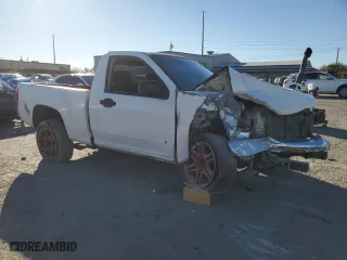 2006 Chevrolet Colorado LS with VIN 1GCCS148268323005, listed as a Copart auction lot 87238474 with 235,203 mi miles and Salvage Title. Bid and sale history available at carsss.com. Image 4.