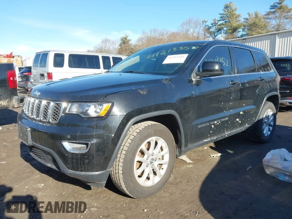 2022 Jeep Grand Cherokee Laredo X с VIN 1C4RJEAG2NC180519, выставлен на аукционе IAAI как лот 41213352 с пробегом 44 916 миль миль и . История ставок и продаж доступна на DreamBid. Изображение 2.