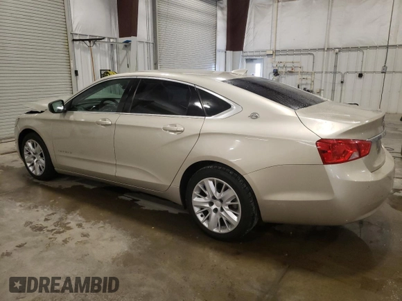 2015 Chevrolet Impala LS with VIN 2G11Z5SLXF9226133, listed as a Copart auction lot 54341745 with 111,852 mi miles and Salvage Title. Bid and sale history available at DreamBid. Image 2.