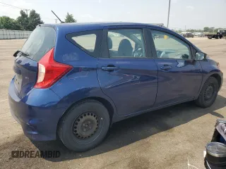 2019 Nissan Note SV z VIN 3N1CE2CP0KL365600, wystawiony jako Copart lot #59698085 z przebiegiem 162 767 mil mil oraz Szkoda całkowita • Salvage title. Historia ofert i sprzedaży dostępna na DreamBid. Obrazek 3.