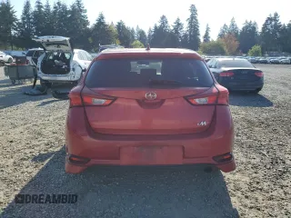 2016 Scion iM z VIN JTNKARJE4GJ511635, wystawiony jako Copart lot #55527475 z przebiegiem 244 583 mil mil oraz Szkody całkowita. Historia ofert i sprzedaży dostępna na DreamBid. Obrazek 6.