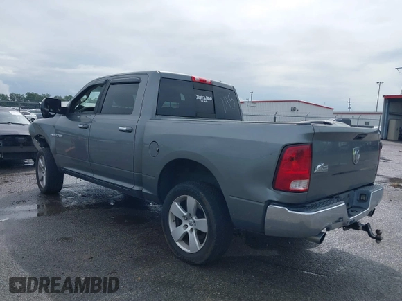 2009 Dodge 1500 Sport with VIN 1D3HB13T49J509564, listed as a IAAI auction lot 40218170 with Not Provided miles. Bid and sale history available at carsss.com. Image 3.