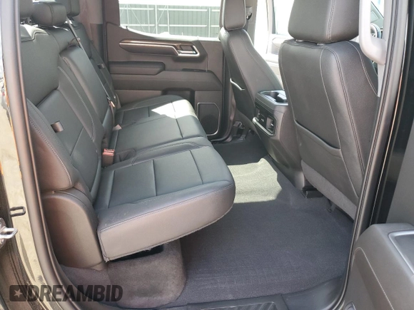 2022 Chevrolet Silverado 1500 LT Trail Boss with VIN 3GCUDFETXNG503890, listed as a Copart auction lot 55646935 with 32,407 mi miles and Salvage Title. Bid and sale history available at DreamBid. Image 10.