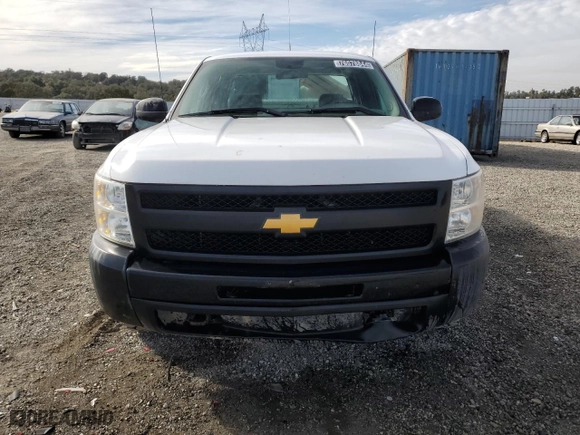 2013 Chevrolet Silverado 1500 Work Truck with VIN 1GCRKPEA7DZ202685, listed as a Copart auction lot 76578844 with 150,444 mi miles and Clean Title. Bid and sale history available at carsss.com. Image 5.