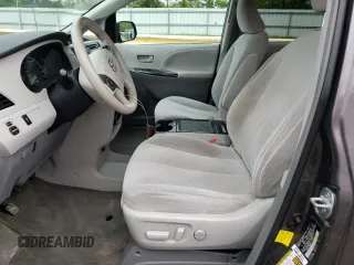2013 Toyota Sienna LE AAS with VIN 5TDKK3DC1DS308855, listed as a Copart auction lot 55651635 with 160,019 mi miles and Salvage Title. Bid and sale history available at carsss.com. Image 7.