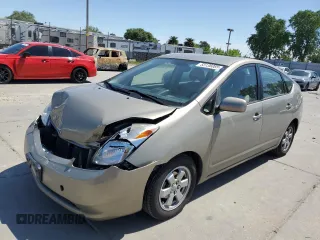 2005 Toyota Prius z VIN JTDKB20U553111943, wystawiony jako Copart lot #53136085 z przebiegiem 178 089 mil mil oraz Szkoda całkowita • Salvage title. Historia ofert i sprzedaży dostępna na DreamBid. Obrazek 1.