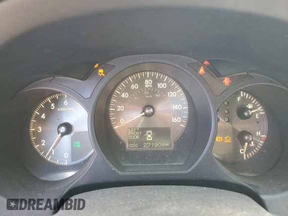 2006 Lexus GS 300 z VIN JTHBH96S665030516, wystawiony jako Copart lot #55994515 z przebiegiem 271 908 mil mil oraz Szkoda całkowita • Salvage title. Historia ofert i sprzedaży dostępna na DreamBid. Obrazek 9.