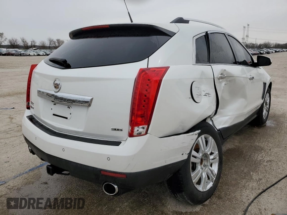 2014 Cadillac SRX Luxury Collection with VIN 3GYFNBE31ES631229, listed as a Copart auction lot 50915175 with 161,626 mi miles and Salvage Title. Bid and sale history available at carsss.com. Image 3.