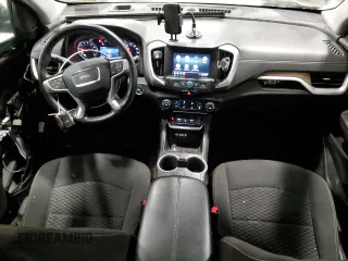 2021 GMC Terrain SLE with VIN 3GKALTEV6ML335214, listed as a Copart auction lot 88395625 with 70,133 mi miles and Salvage Title. Bid and sale history available at carsss.com. Image 8.